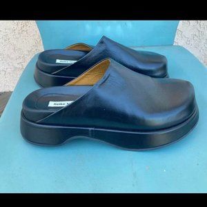 Reike Nen Black Size 39 Hygge Clogs